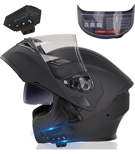 Amazon.com: 1Storm Motorcycle Bike Full Face Helmet Horn Wing Matt Black : Automotive Amazon.com: 1Storm Motorcycle Bike Full Face Helmet Horn Wing Matt Black : Automotive