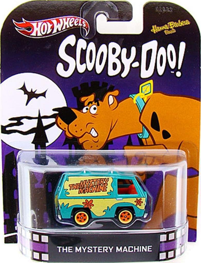 hot wheels mystery machine retro