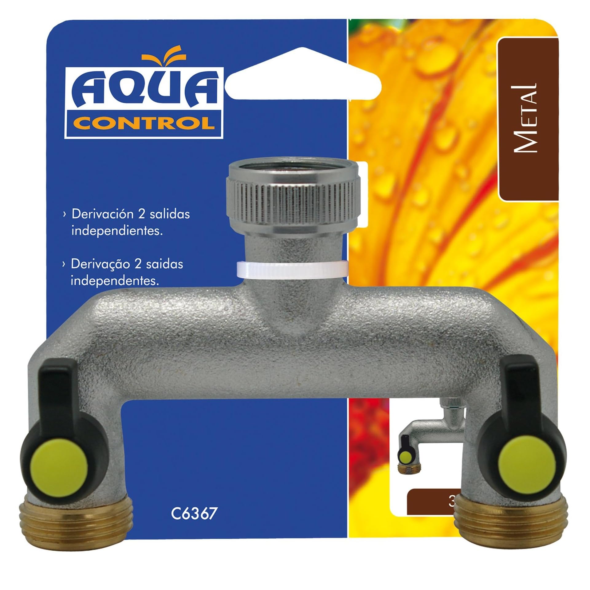 Aqua Control Altadex M120661 – 2 Way Brass Socket Keys C6367