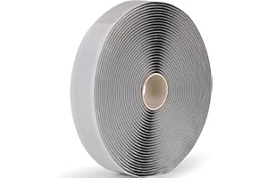 LLPT Butyl Putty Tape Black 1 Inch x 33Ft 1 Roll Tight Seal for Leak Proof RV Repair Window Glass Boat Sealing Roof Pipe Patc