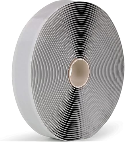 Neuradical Butyl Tape 4 Inch X 16 Feet, Waterproof Tape For Leaks, Aluminum Foil Butyl Seal Tape For RV Roof Repair, Boat And Pipe Sealing, Silicone