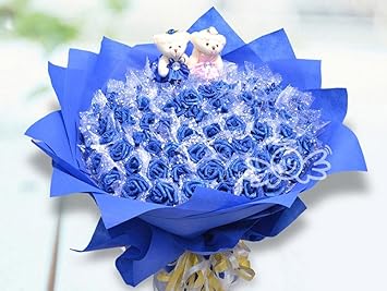 Bouquet Fleurs Balle Main Tenant Des Fleurs Artificielles