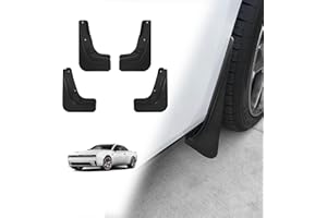 BestEvMod Mud Flaps Splash Guards Fit for Dodge Charger Daytona EV 2024 2025 Accessories Fender Dirt Protection Winter Sedime