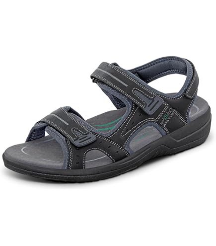 Naot Lappland Sandal Mens 9‎ 9.5 EU 42 Buffalo Leather Adjustable Straps Amazon.com | NAOT Men main image 3
