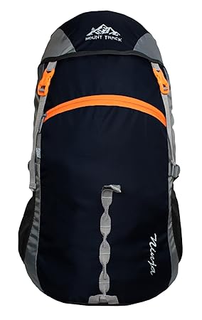 MOUNT TRACK 40 L B6 Ninja Rucksack Backpack(Black)