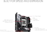 ASUS ROG Strix X670E-I Gaming WiFi Mini-ITX AM5 Motherboard PCIe 5.0 DDR5 view 2