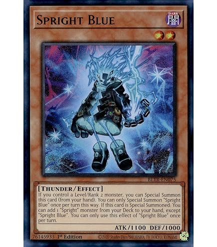 yugioh dark world structure deck list Amazon.com: Spright Red - BLTR-EN078 - Ultra Rare