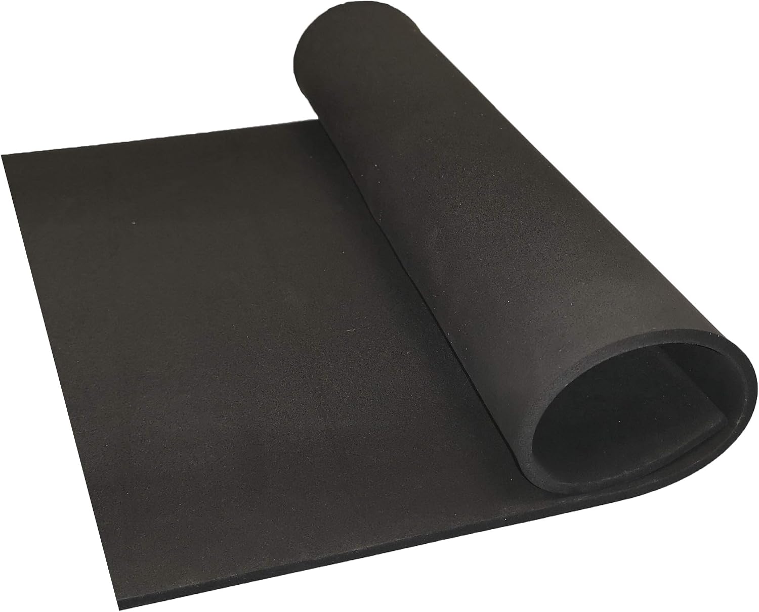 thumbnail image 2 of Neoprene Sponge Rubber Sheet With Adhesive – 1/4" Thick X 9" X 12" – Rubberlite B42NES 2 of 5