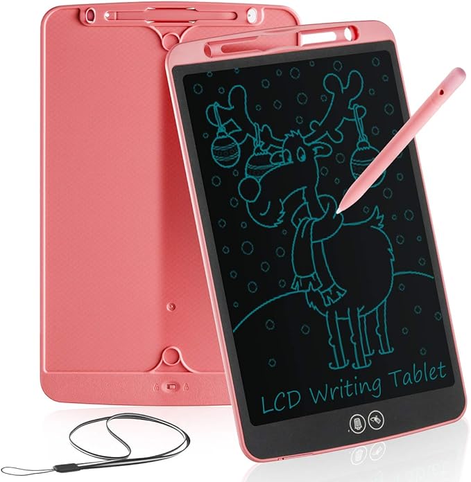 bhdlovely LCD 12Inch Writing Tablet for Kids Learning Amazon.co.uk
