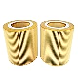 2 Pcs 89295976 Air Filter Element Compatible with