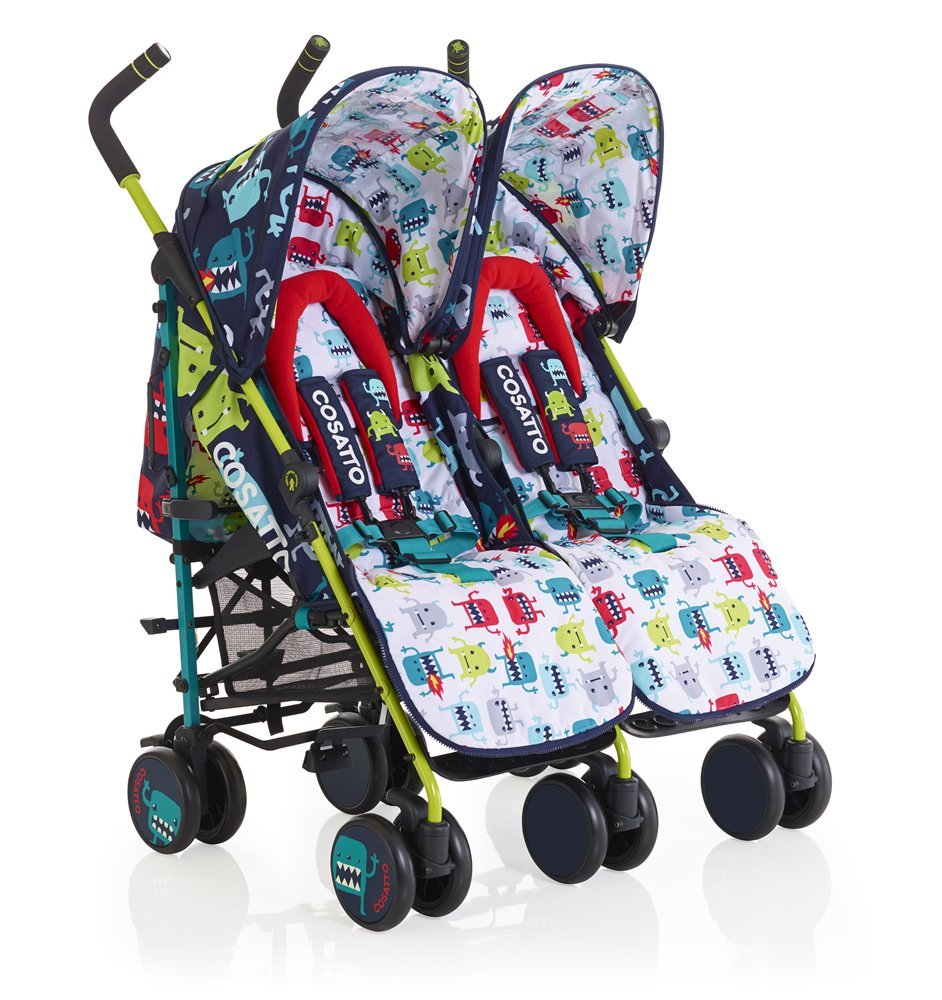cosatto london bus stroller