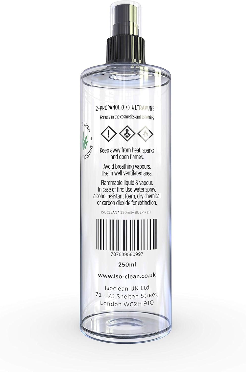 ISOCLEAN Makeup Brush Cleaner with Spray Top, Liquid Makeup Cleaner Solution for Makeup Brushes and Makeup Tools - Image 3