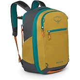 Osprey Daylite Expandable 26+6 Travel Pack, Yellow OS | travel backpack, carry on bag, laptop sleeve, personal item, Yellow c