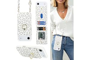 Cavor for iPhone 17 Pro Max Case Wallet with Card Holder for Women Men, for iPhone 17 Pro Max Crossbody Case with Strap, Rota