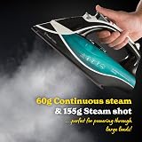 Russell Hobbs Supreme Steam Iron 2600W 350ml Ceramic Soleplate 155g Shot view 3