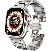 WINGLE Magnetic Mesh Loop for Apple Watch Band Ultra 3/2/1 Band 49mm 46mm 45mm 44mm 42mm 40mm 41mm 38mm Men Women, Stainless Steel Adjustable Metal Strap for iWatch Series 11 10 9 8 7 6 5 4 3 2 1 SE