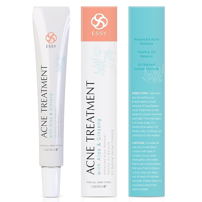 advanced acne control cream