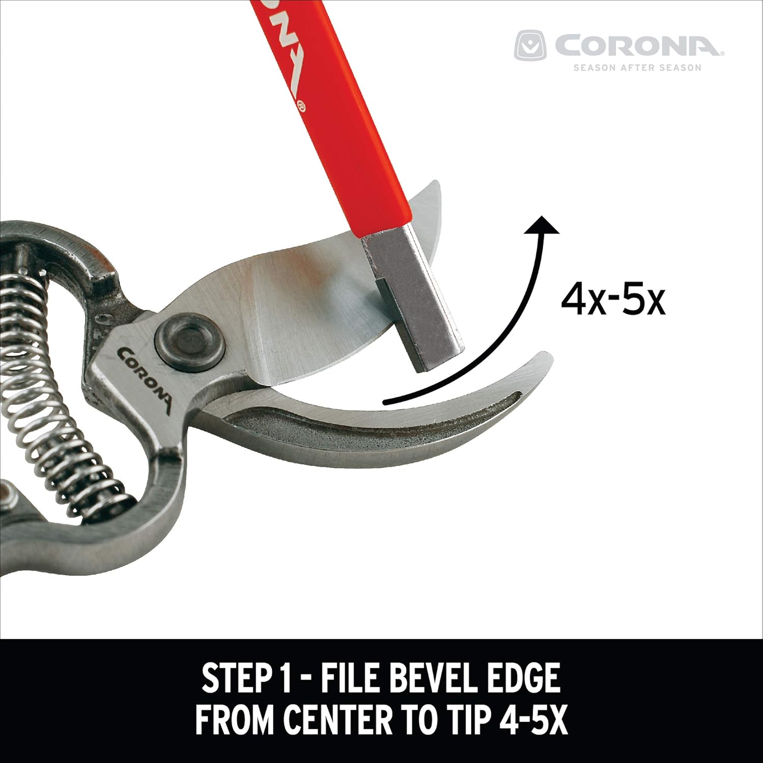 Corona, Garden Tool Blade Sharpener, 1-Pack, Basic pack: Kitchen & Dining