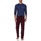 Beverly Hills Polo Club mens Beverly Hills Polo Polar Fleece Set W/Thermal Top