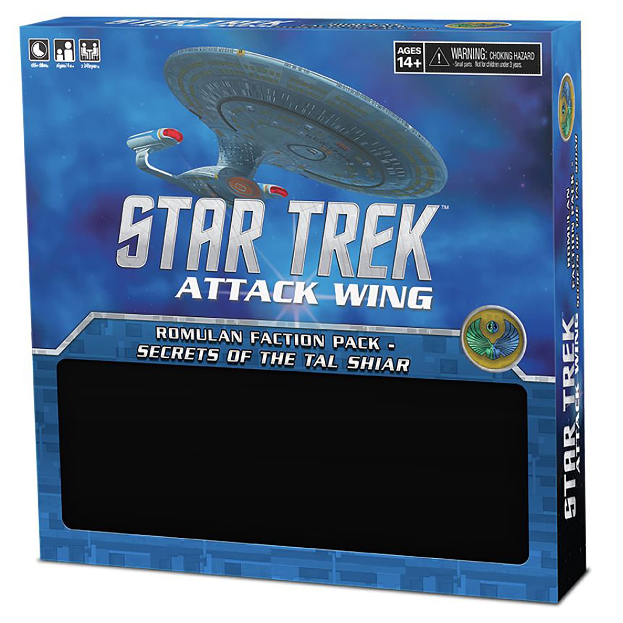 WizKids Star Trek: Attack Wing: Romulan Faction Pack - Secrets of The Tal Shiar Expansion