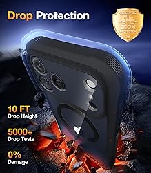 Diaclara Magnetic Designed for iPhone 17 Pro Case