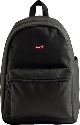 Basic Backpack Uomo, Z9999 Cny Black Gold, Einheitsgröße