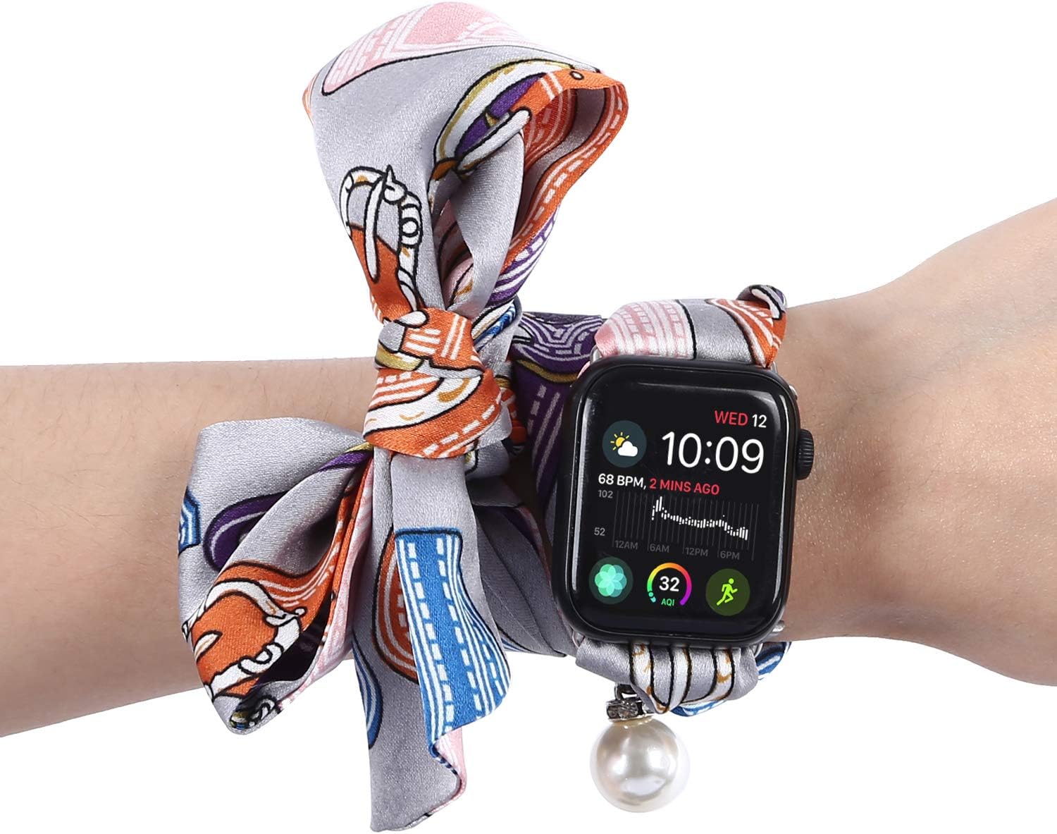 Apple watch bracelet tissu Clearance