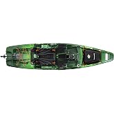 Perception Showdown Sit on Top Pedal Drive Fishing Kayak - Fold Away Lawn Chair Seat