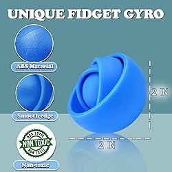 Fidget Toys Adults 4 PCs, Sensory Figette Spinner