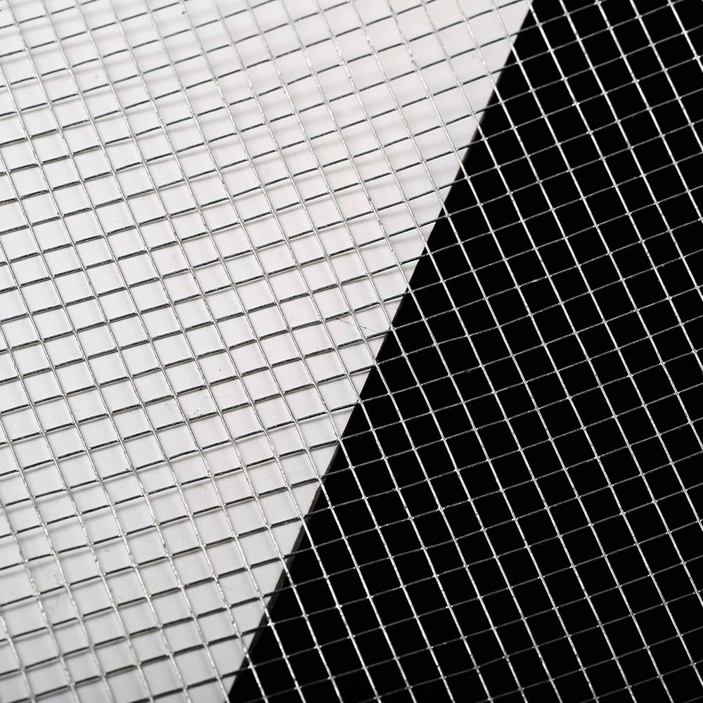 24in×50ft Hardware Cloth Galvanized - Hot Dip Galvanized Welded Wire Mesh - Equipped with Dipped Gloves - Suitable for Garden Fences, Poultry Breeding Nets, Protection Nets, Ventilation Nets, Etc.: Industrial & Scientific