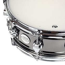 DW Design Series 6.5x14" Snare Drum - Black Nickel
