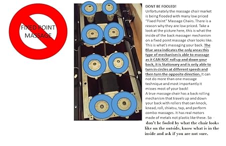 Ideal Massage Full Featured Shiatsu Chair With Built In Heat Zero Gravity Positioning Deep Tissue Massage Black