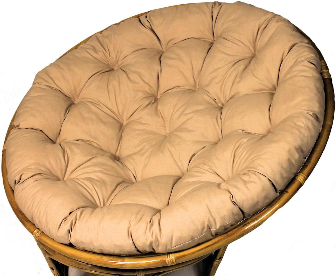 SEAT CUSHION FOR Papasan Chair Replacement Cushion Papasan D 120 cm