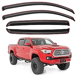 in-Channel Window Visors Rain Guards for 2016-2023