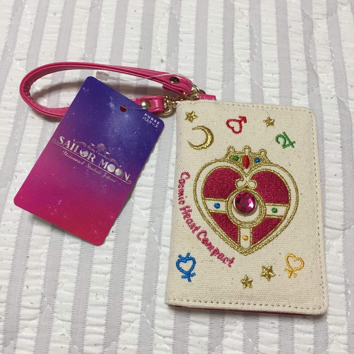 Usj Moon Pass Case Universal Studios Japan Cool Japan 19 Japan Collectibles Other Sailor Moon