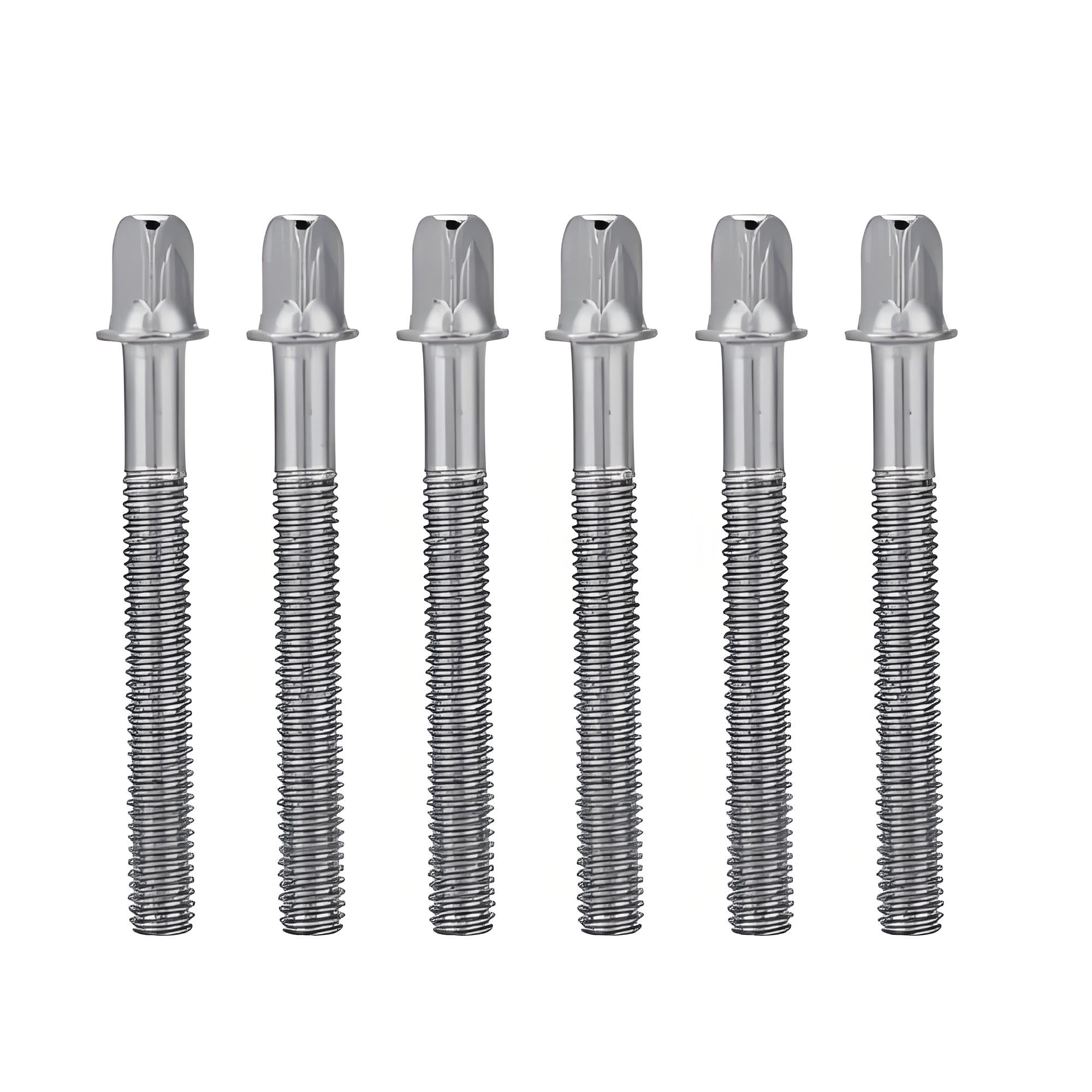 6Pcs Screw Rods, 60mm Drum Tight Screw Tension Rods Percussion Replacement Accessory