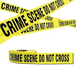 euoloar Crime Scene Do Not Cross Barricade Tape 3