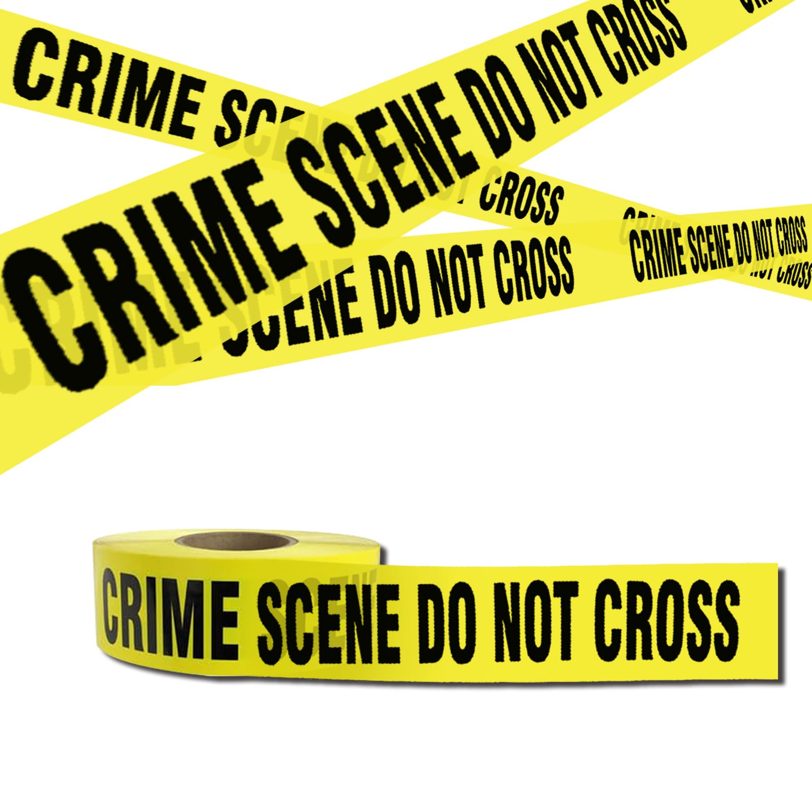 euoloar Crime Scene Do Not Cross Barricade Tape 3