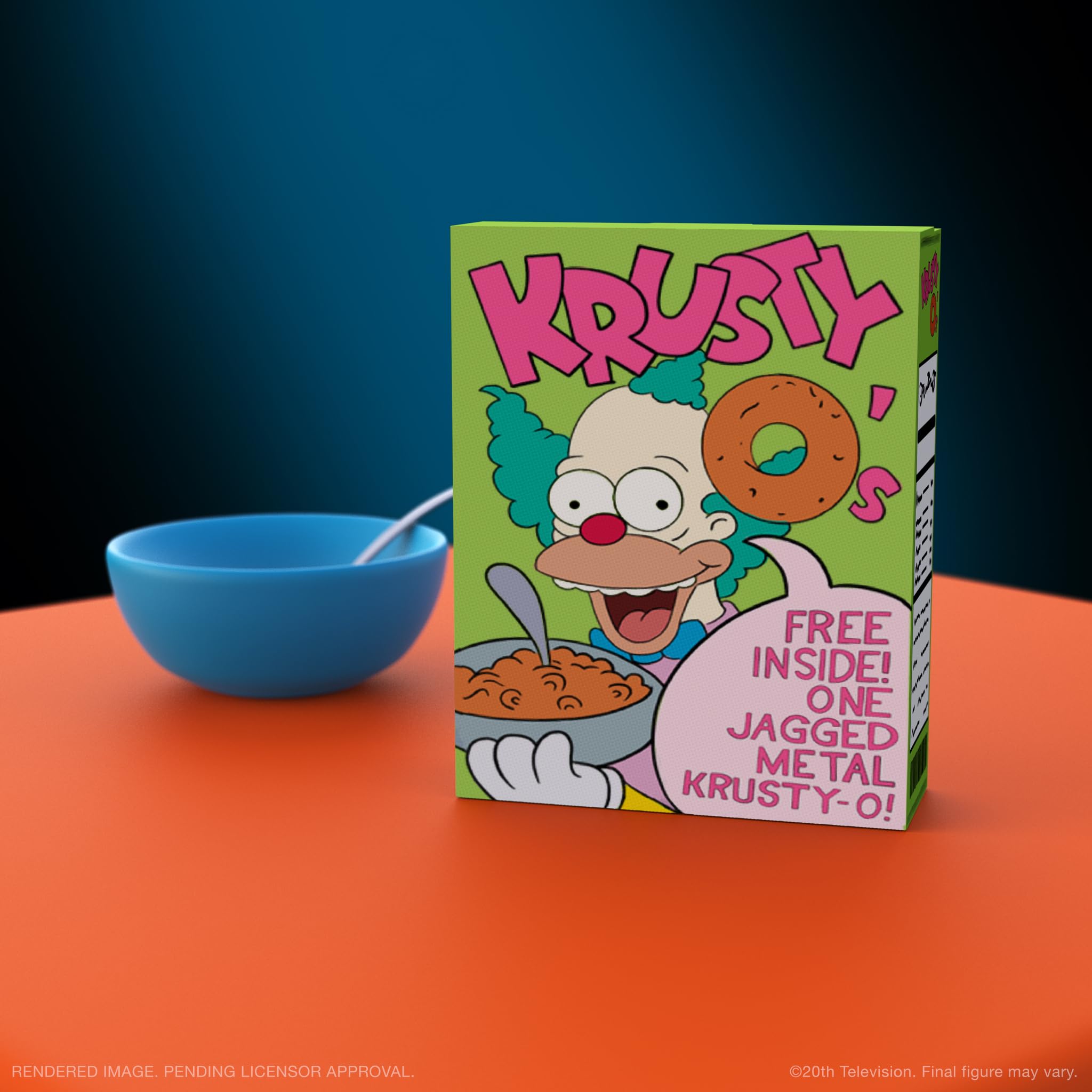 Super7 finaliza The Simpsons Krusty The Clown - 7 The Simpsons Action Figura con accesorios Classic TV Collectibles y Juguetes Retro Super7 finaliza The Simpsons Krusty The Clown - 7 The Simpsons Action Figura con accesorios Classic TV Collectibles y Juguetes Retro