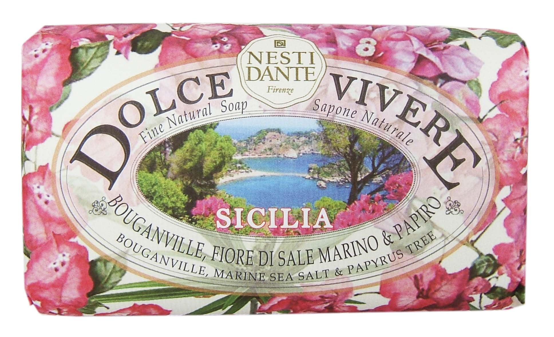 NESTI DANTE Dolce Vivere, Sicilia Soap 250 g