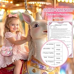 mibasies Toddler Purse Girl Gifts: Little Kids