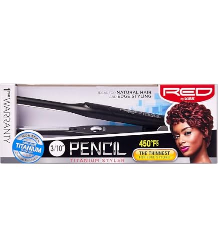 Amazon.com : Red By Kiss Ceramic Tourmaline Professional  display picture 3