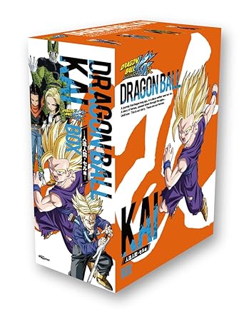Amazon Com Animation Dragon Ball Kai Jinzo Ningen Cell Hen Dvd Box 15dvds Japan Dvd Biba 94 Movies Tv