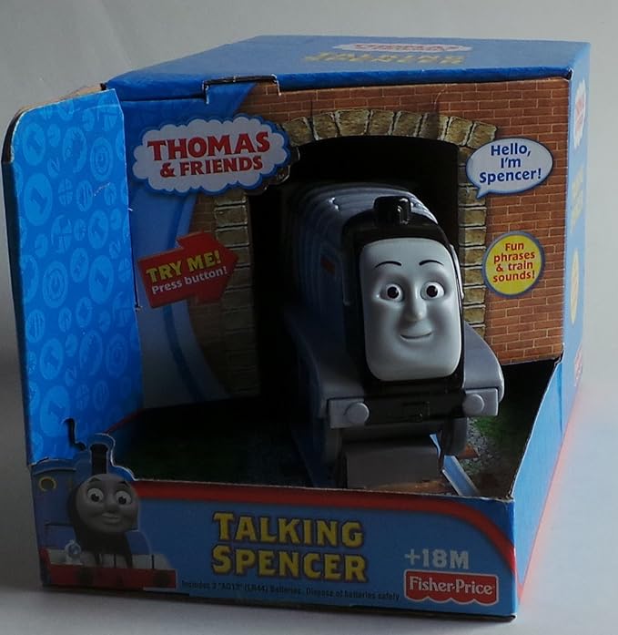 talking spencer train