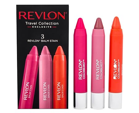 Revlon Colorburst Balm Geschenkset 1 x Sweetheart + 1 x Honey + 1 x Rendezvous