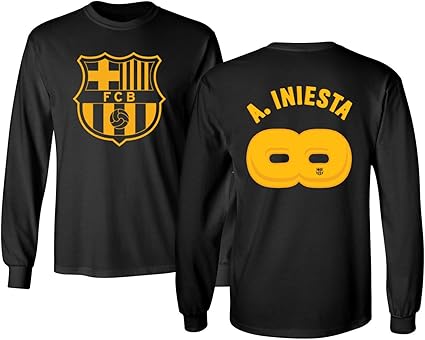 infinite iniesta jersey