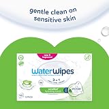 WaterWipes Sensitive+ Hydrating Boost Wipes 99% Water Unscented 12 Pack view 5