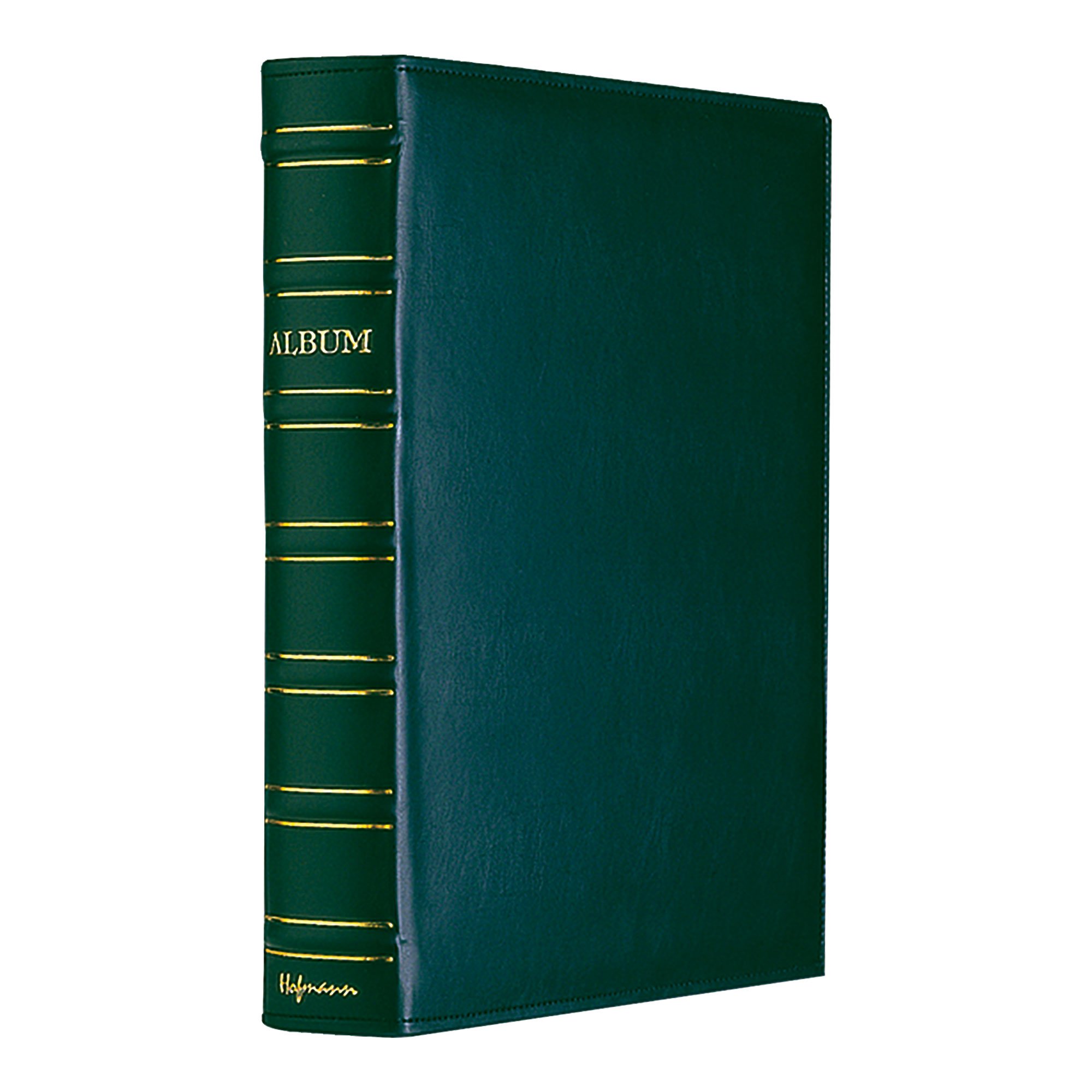 Hofmann Library 6x4 Portrait Slip-In Album -Green