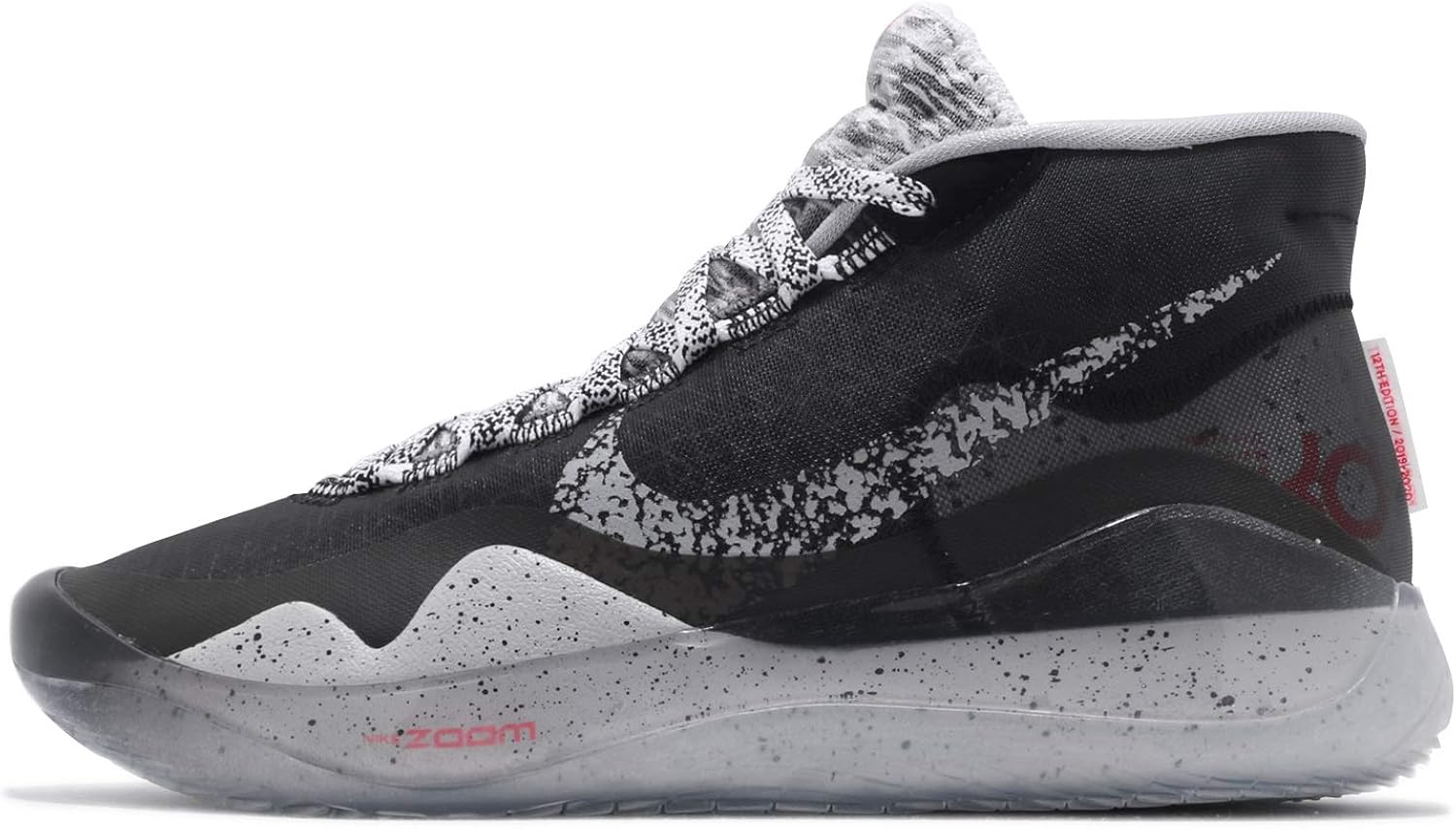 nike zoom kd 12 black cement