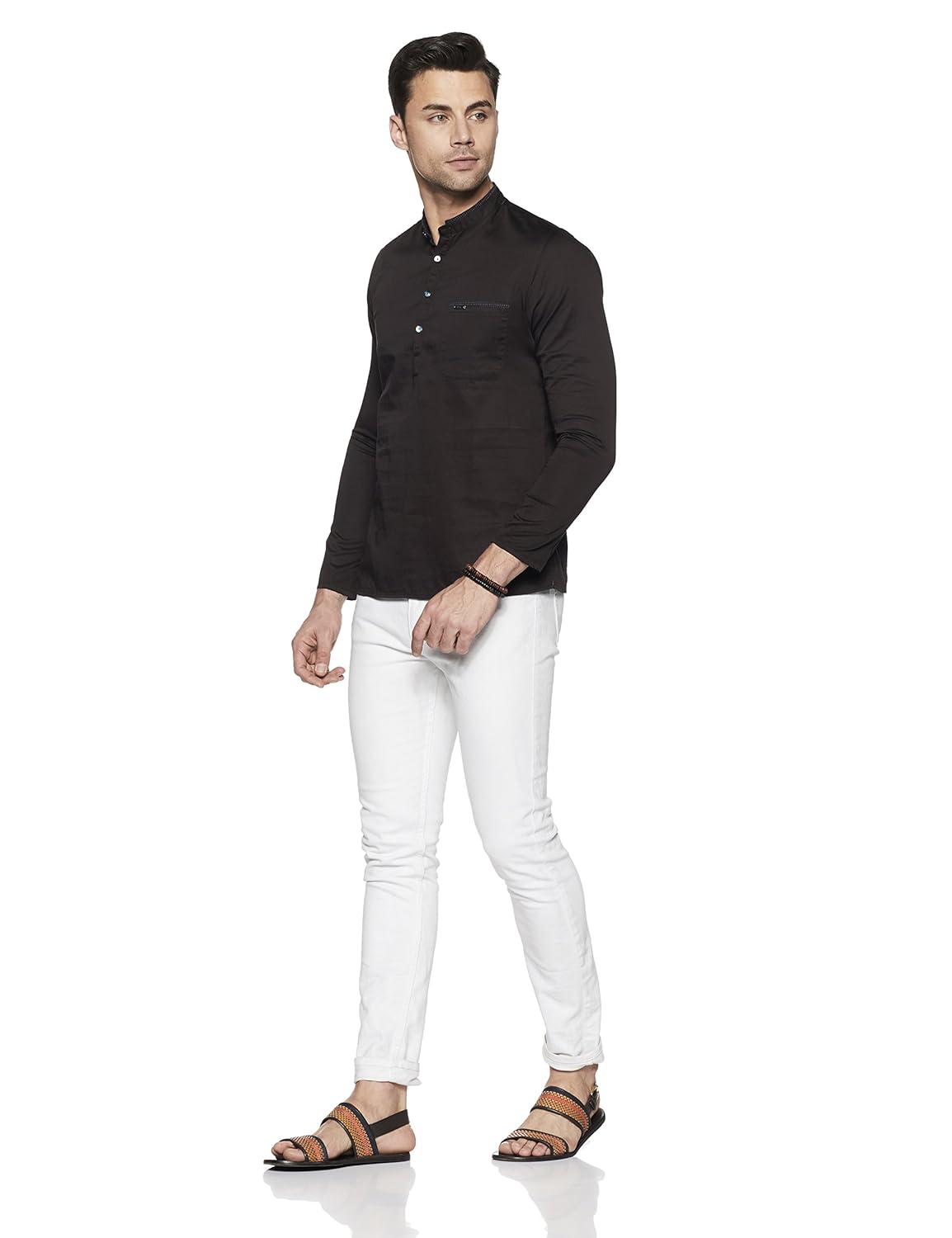 peter england men's cotton kurta